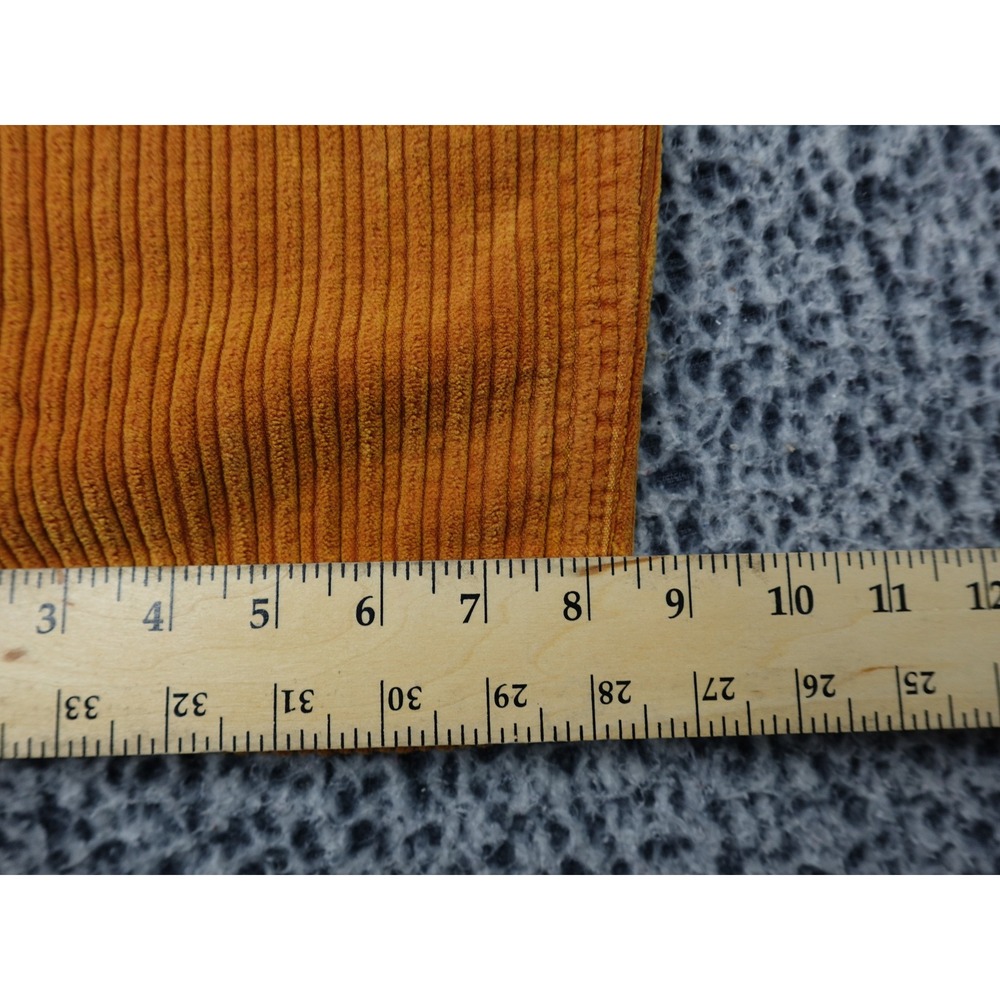 BDG Corduroy Pants Womens 30 Orange High-Rise Baggy Wide Leg Urban Outfitters - Picture 7 of 15